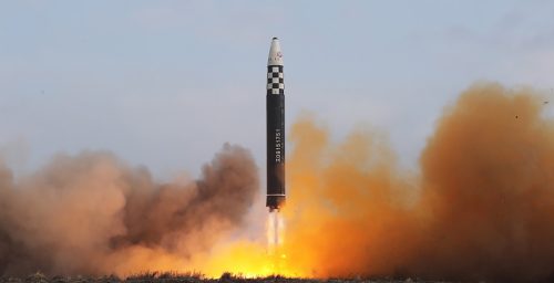 US, ROK, Japan look to share real-time North Korean missile data by year’s end