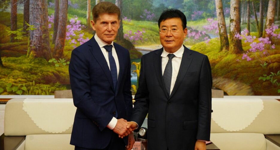 Russian governor unveils plans for industrial park with North Korea and China
