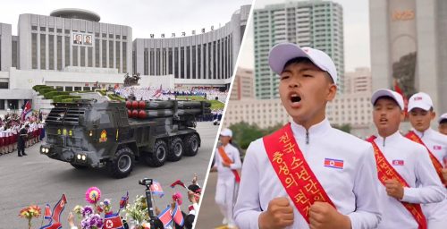 North Korea demands youth loyalty through lengthy march, ‘Kid’ rocket donation