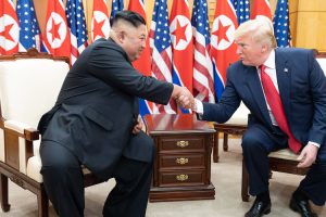 Trump’s praise for Kim Jong Un draws fire from his Republican competitors