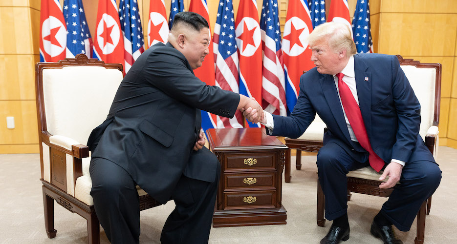 Trump’s praise for Kim Jong Un draws fire from his Republican competitors