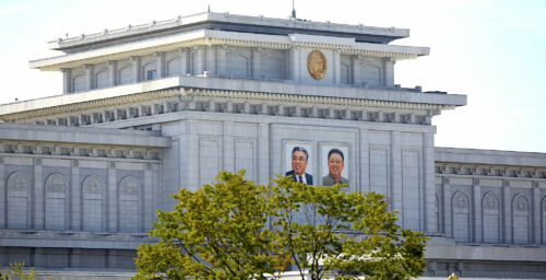 Kim Jong Un visits Kumsusan palace to mark Kim Il Sung’s death anniversary