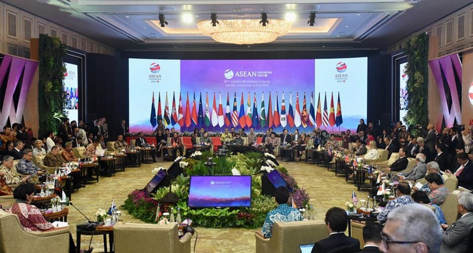 North Korean envoy faces criticism of latest ICBM launch at ASEAN forum