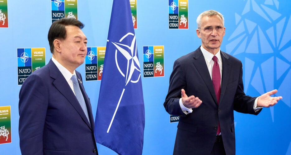South Korea and NATO call for united front against North Korean nukes