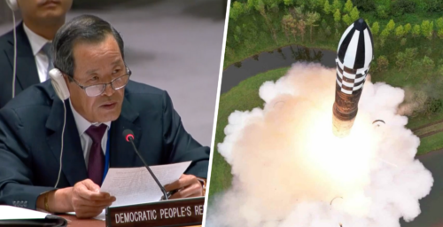 North Korea warns of ‘nuclear crisis’ in rare comments at UN Security Council