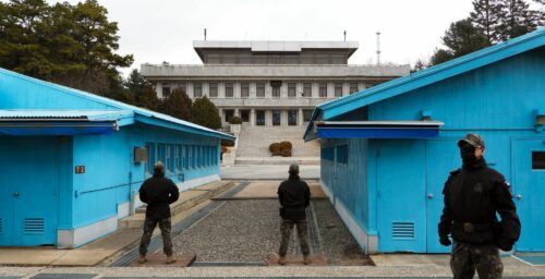 American crosses into North Korea during Panmunjom tour: UN Command