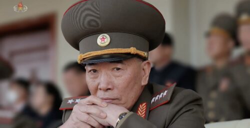 EU blacklists North Korea’s defense chief over arms transfers to Russia