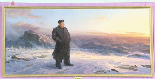 Kim Jong Un approves first paintings of himself in boost to personality cult