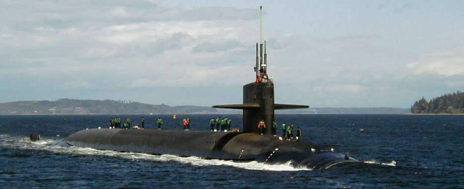 US nuclear missile submarine visits South Korea for first time in four decades