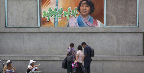 Why North Korean films depict foreigners as ditsy Kim family worshipers