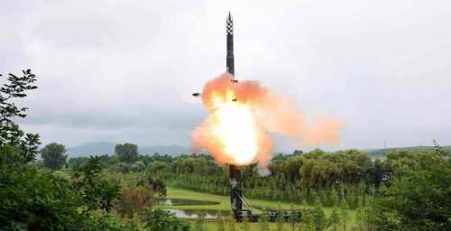 North Korea fires apparent ICBM, second missile launch in 10 hours: ROK