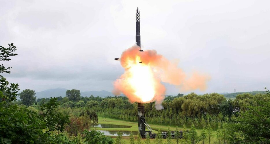 North Korea launched Hwasong-18 ICBM as show of force against US: State media