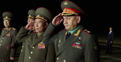 Russia defense chief Shoigu to lead military delegation to North Korea this week