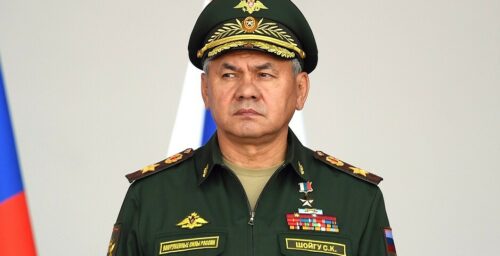 Russian defense chief Shoigu vows to bolster military ties with North Korea