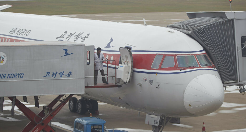 North Korea’s airline schedules flights from Vladivostok to Pyongyang next week