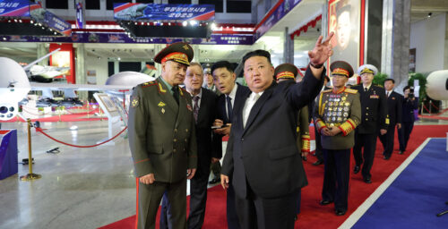 Conspicuous cooperation: Why Shoigu made a show of buying arms from North Korea