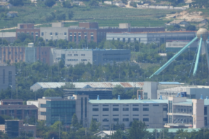 Photos: Zooming in on North Korean activity at the Kaesong Industrial Complex