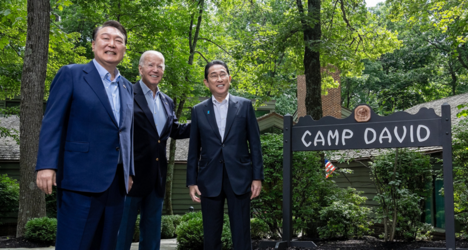 Camp David: US, ROK, Japan to boost security ties against North Korea threat
