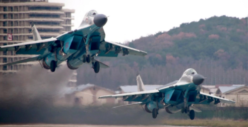 North Korea scrambles jets in response to alleged US spy plane incursion