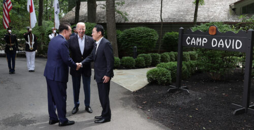 Camp David media coverage reveals deeply fractured ROK opinions on North Korea
