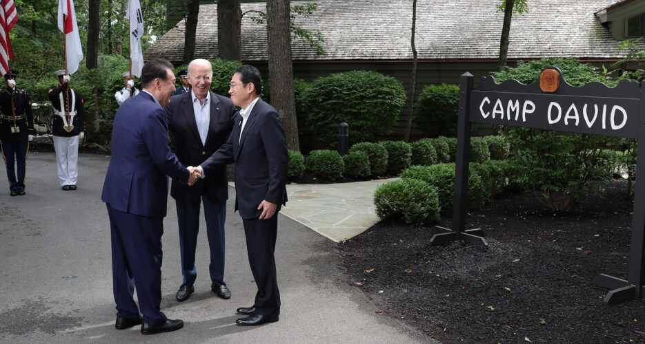 Camp David media coverage reveals deeply fractured ROK opinions on North Korea