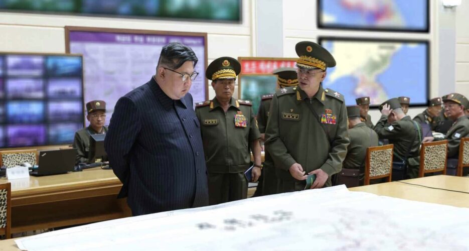 Kim Jong Un reviews ‘counterattack’ plan to ‘occupy’ South Korea