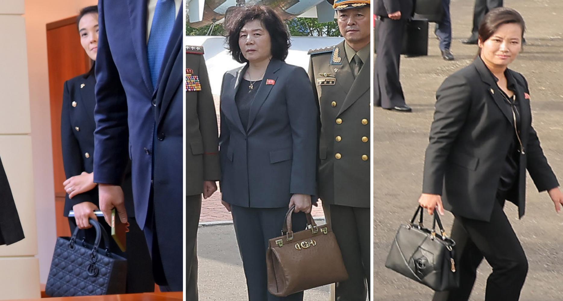 North Korea's foreign minister totes $10K ostrich-leather Gucci bag in  Russia