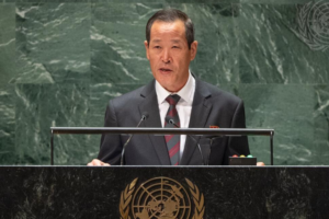 North Korean envoy tells UN that Korean Peninsula on brink of nuclear war