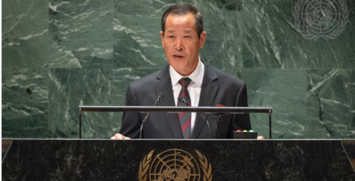 North Korean envoy tells UN that Korean Peninsula on brink of nuclear war