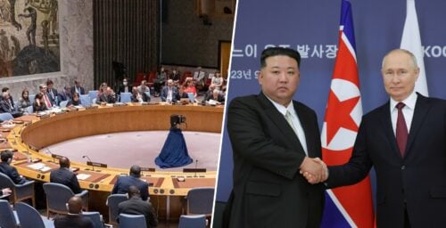UN Security Council to meet on North Korea following Kim Jong Un’s Russia visit