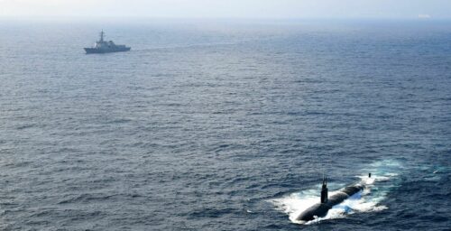 US, ROK launch joint naval drills in response to North Korean subs and missiles