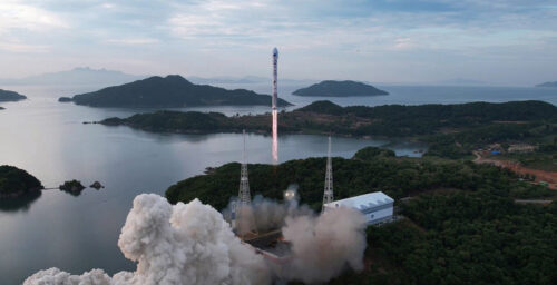 North Korea to launch satellite between Nov. 22 and Dec. 1, Japan says
