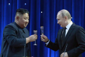 When Putin met the Kims: 20 years of armored trains and opulence