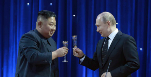 When Putin met the Kims: 20 years of armored trains and opulence