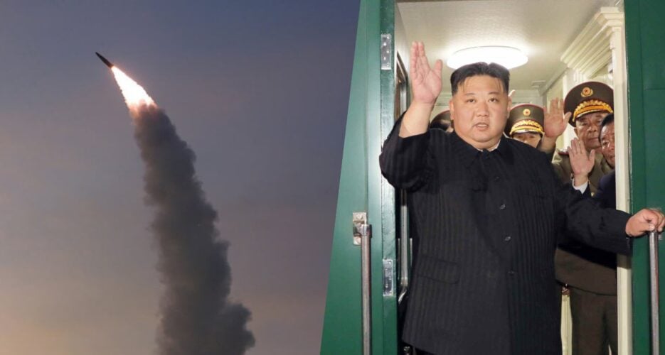 North Korea launches ballistic missiles as Kim Jong Un visits Russia for summit