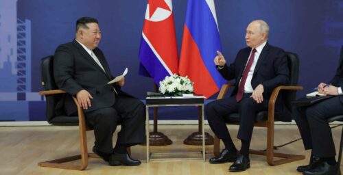 North Korea says Putin accepted invite to Pyongyang as Kim continues Russia tour