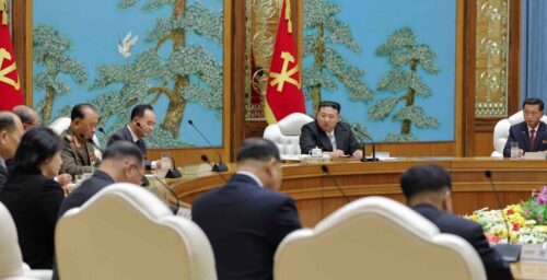 Kim Jong Un discusses next steps for Russia cooperation at politburo meeting
