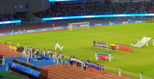 North Korean women fall to Japan in Asian Games soccer final