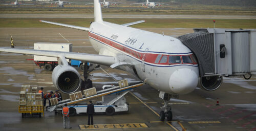 North Korean airline operates flight to Beijing, first in two months