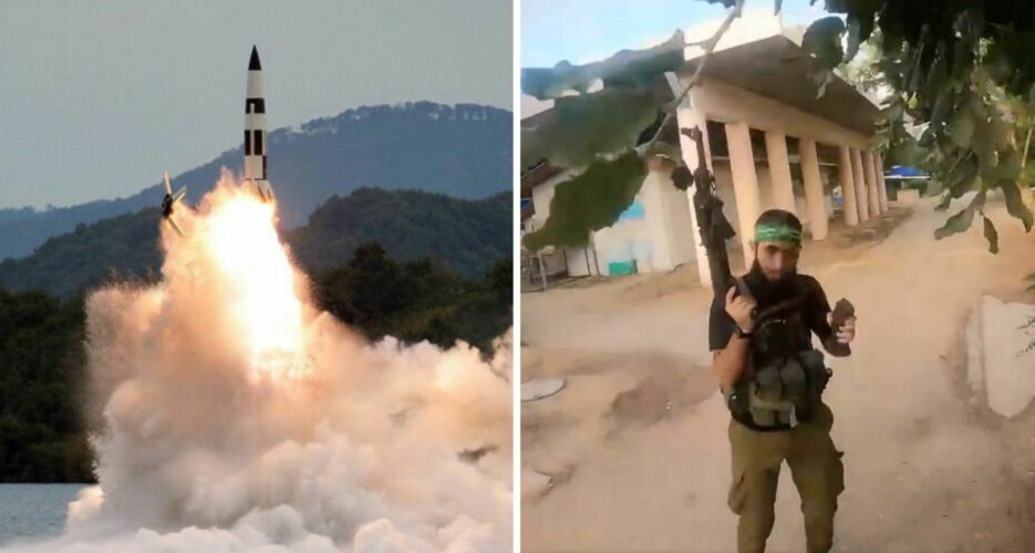 North Korean nukes ‘interconnected’ with Hamas and Russia threats: ROK officials