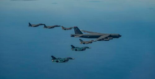 US, ROK, Japan hold first joint aerial drill despite North Korean warnings