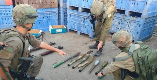 Apparent North Korean weapons used by Hamas, but DPRK denies