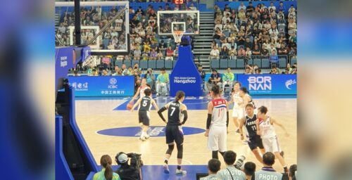 North Korean women’s basketball team loses out on bronze to ROK at Asian Games