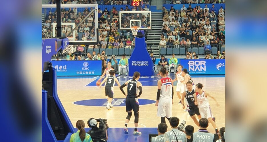 North Korean women’s basketball team loses out on bronze to ROK at Asian Games