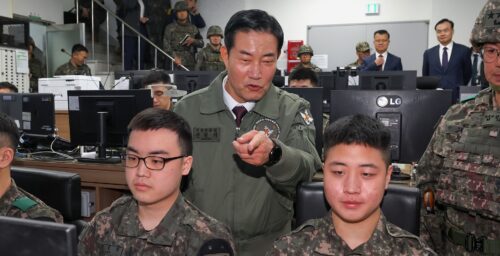 Seoul’s new defense minister says best way to deter North Korea is punishment