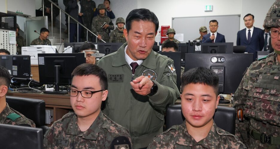 Seoul’s new defense minister says best way to deter North Korea is punishment