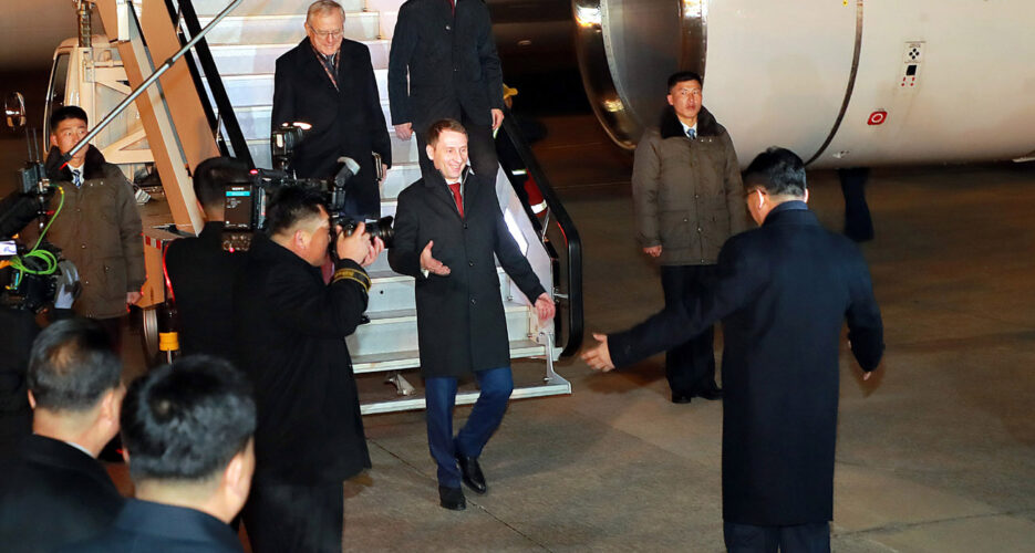 High-level Russian delegation in North Korea for economic talks: State media