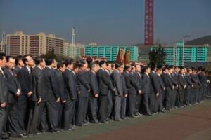 Mao suits, Sinuiju shoes: The fashion choices of North Korean men — in photos
