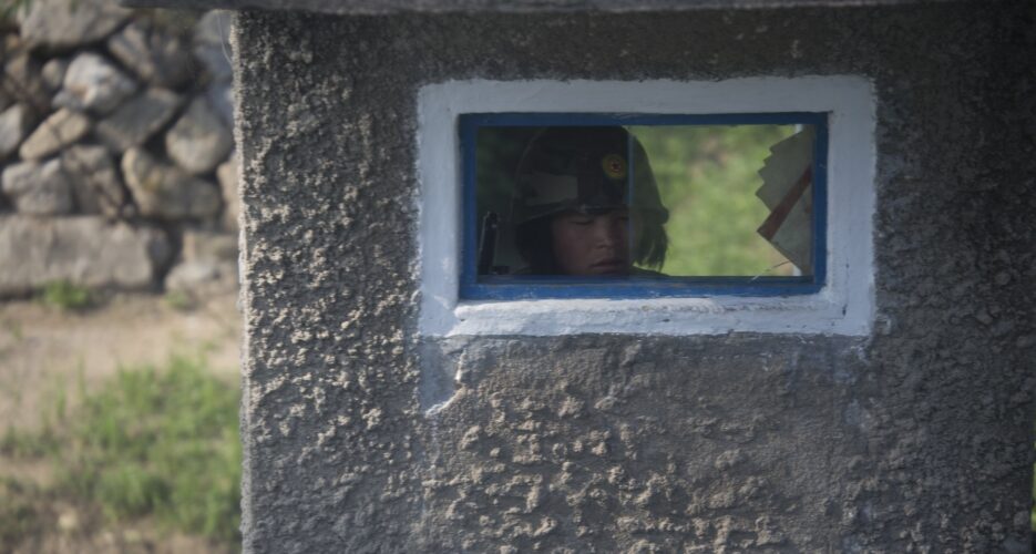 South Korea to restore guard posts along border after North Korea did same