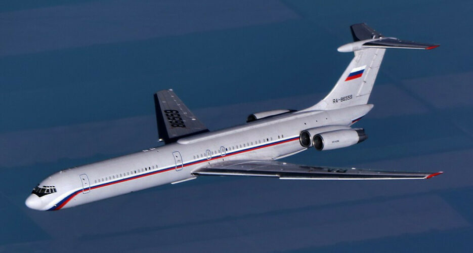 Russian VIP military jetliner flies to North Korea hours after satellite launch